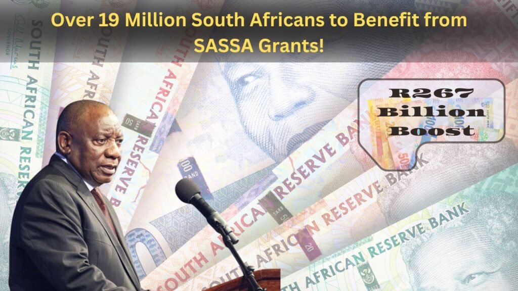 R267 Billion Boost