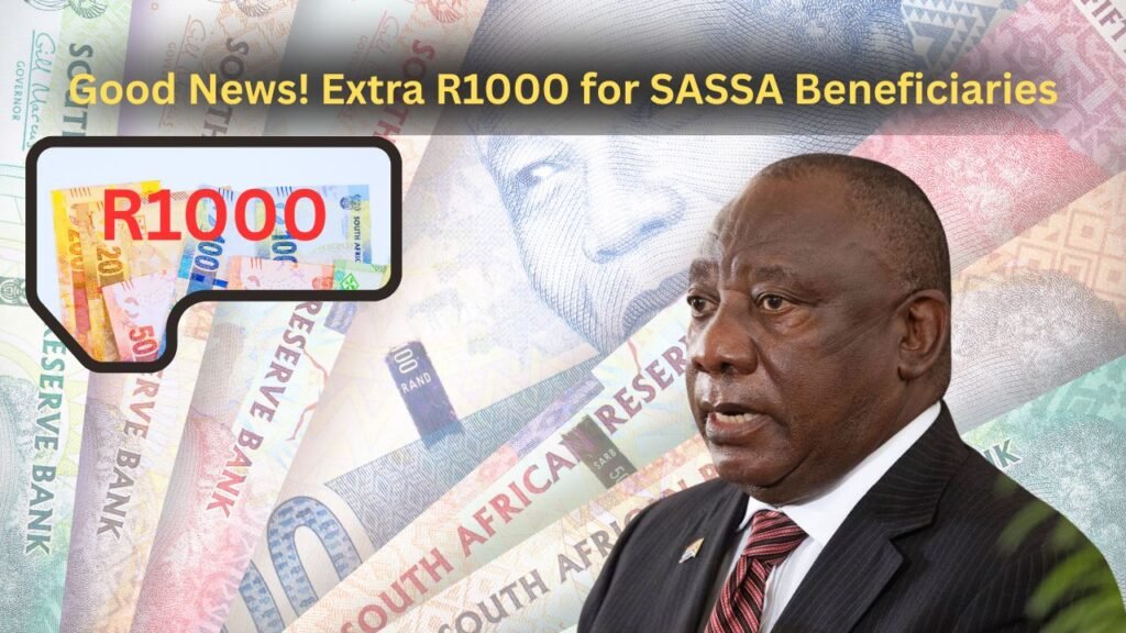 SASSA R1,000 Cash Support 2025