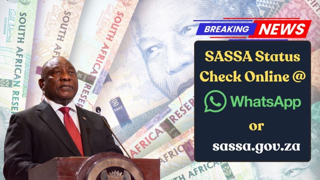 SASSA Status Check Online