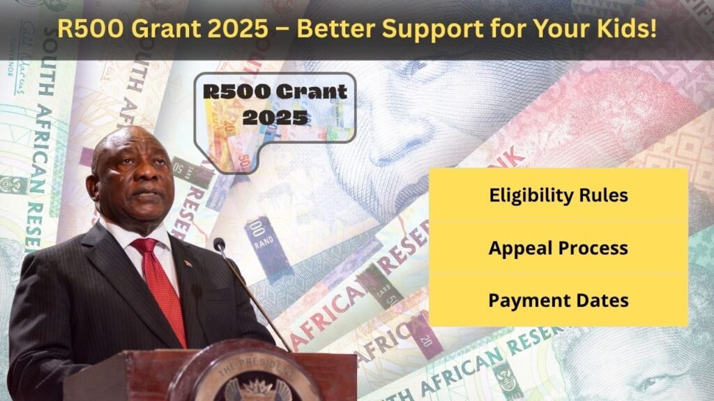 R500 Grant 2025