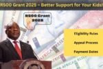 R500 Grant 2025