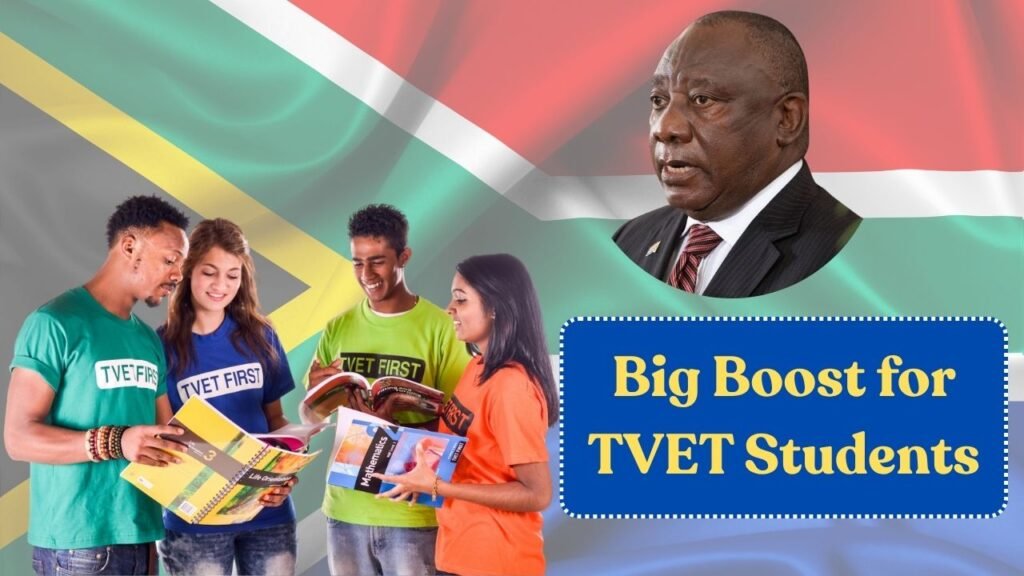 Big Boost for TVET Students